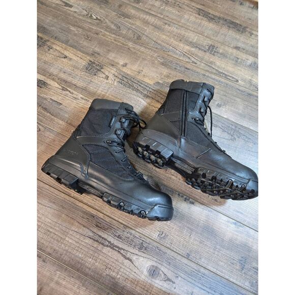 Bates black work boots main image 10